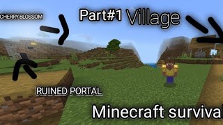 #1 Minecraft survival series part1