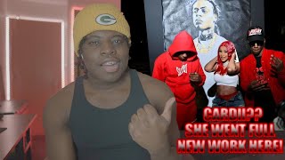 Kay Flock - Shake It Ft Cardi B, Dougie B & Bory300 ( Official Reaction)