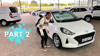 Hunting for a R200 000 Budget Car for a New Driver - Part 2