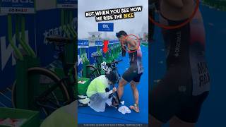 Unbelievable Race Win With No Hands