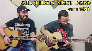 Video-Miniaturansicht von „All things must pass - George Harrison - cover“