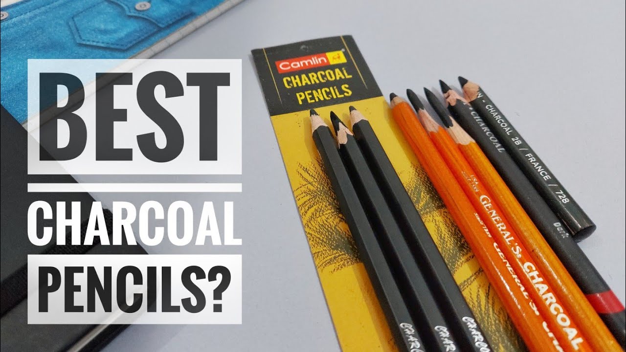 The Best Charcoal Pencil Brands and How to Compare Them