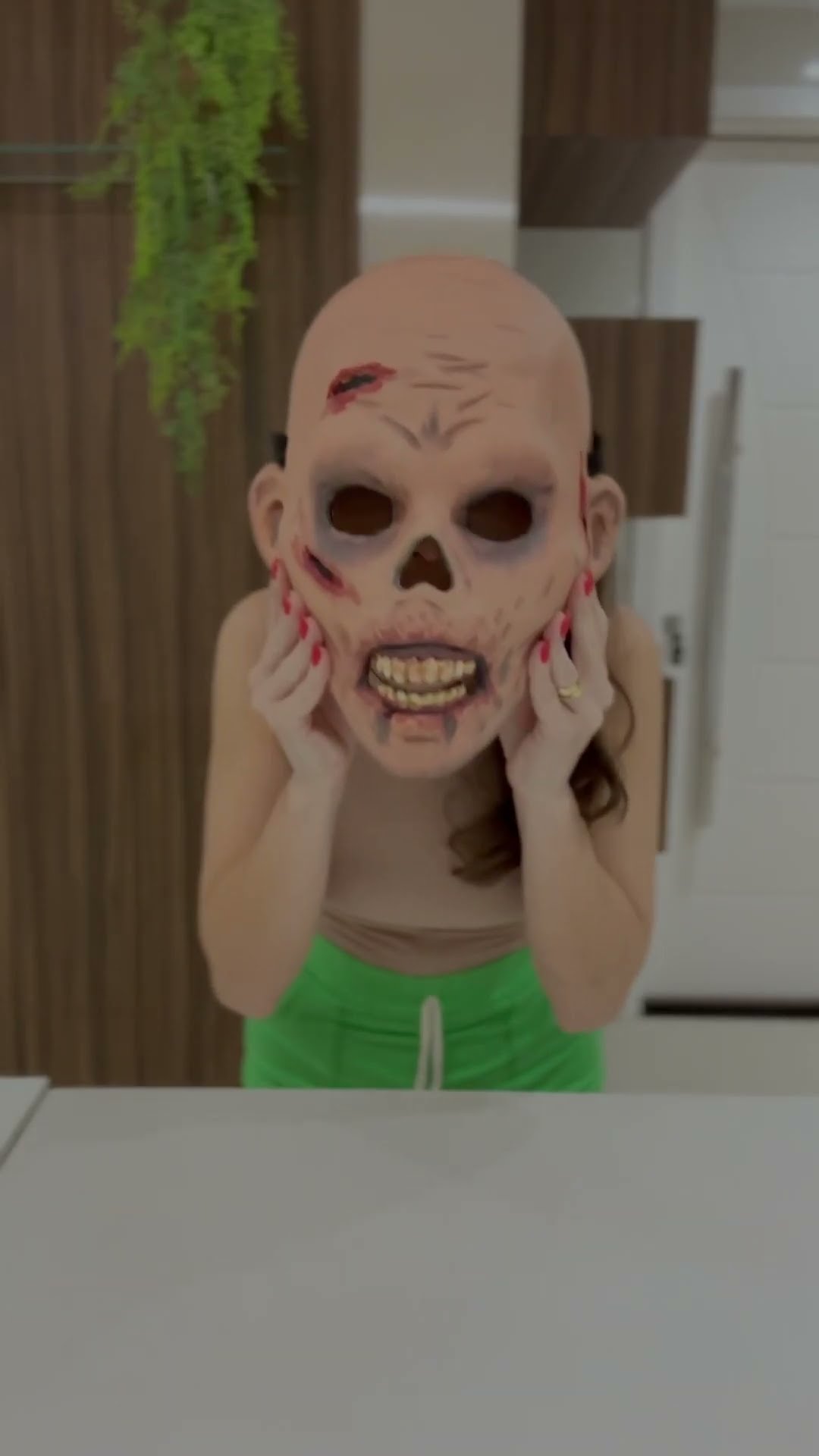 O Halloween é uma das épocas mais divertidas do ano. Quem concorda? #HalloweenDaVivi
