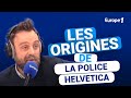 Les origines de la police de caractres helvetica avec david castellolopes