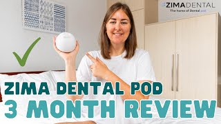Zima Dental Pod - 3 Month Review. Is It Good? Does It Work? Best Way To  Keep Braces Clean. (AD) 