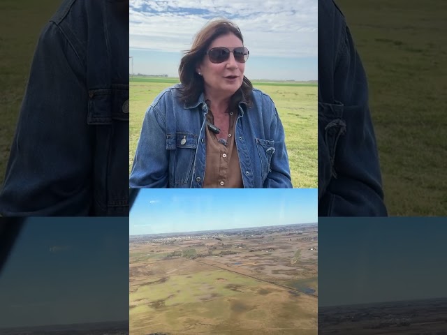 Analía Poratti vivió apasionada por la aeronáutica. Cuando se jubiló, decidió cumplir ese sueño.