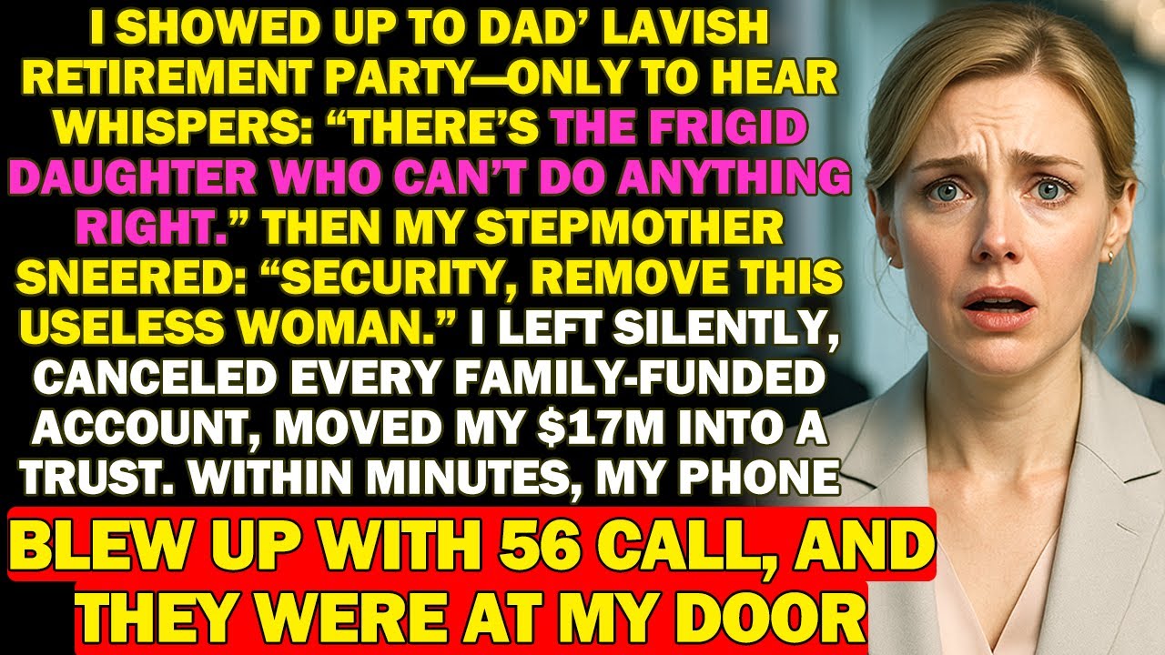 My Dad Called Me "Useless Daughter at his $2M Party.—Until I Revealed I Own 31% of His Company