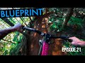 RIDING THE TRAIL ON A DIRT JUMP HARDTAIL IS CRAZY!! BLUEPRINT EP21