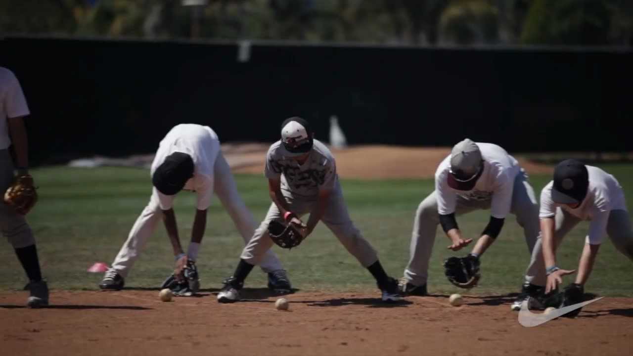 Nike Baseball Camp Curry College