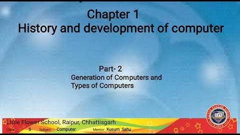 Class 5 Computer (chapter 1)part 2