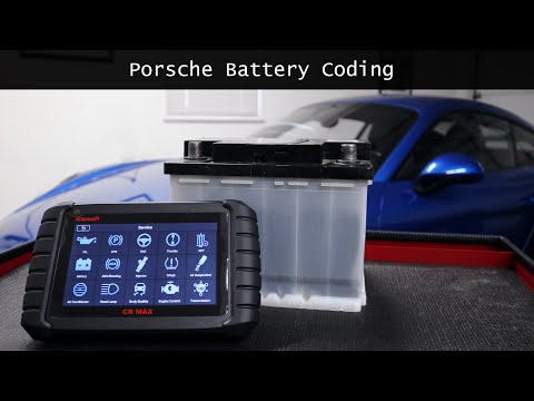 How to Register a Porsche Battery After Replacement | Coding with iCarsoft | Porsche GT4