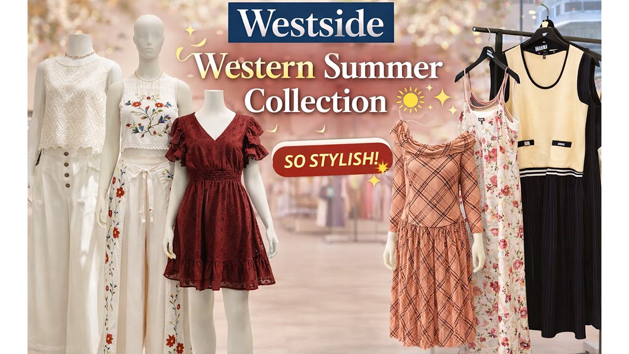 Westside Summer Collection 2026 Budget Women Casual Finds | Summer Dresses, Tops & Coord Sets Westside Summer Collection 2026 Budget Women Casual Finds | Summer Dresses, Tops & Coord Sets