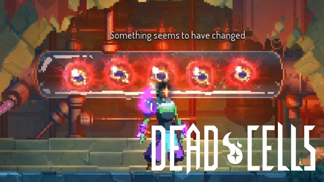 Dead Cells 1 2 Alpha First Attempts At 5 Boss Cell Difficulty Part 1 Youtube