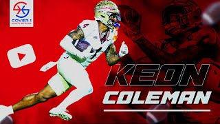 Breaking Down Keon Coleman: Why the Bills Bet Big on This WR