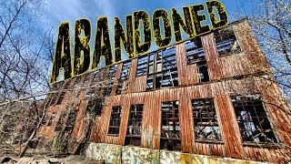 Abandoned Train Yard Not Used Since The 1960s