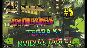 SQUARE ENIX Ltd : Deus Ex: The Fall - IOS/Android - Shield Tablet V5 [60FPS]