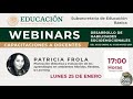 WEBINAR CAPACITACIONES A DOCENTES. PLANEACIÓN DIDÁCTICA Y EVALUACIÓN DE LOS APRENDIZAJES