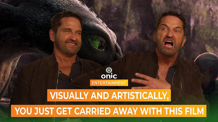 How to Train Your Dragon: Gerard Butler talks Ireland and the beauty of live action.