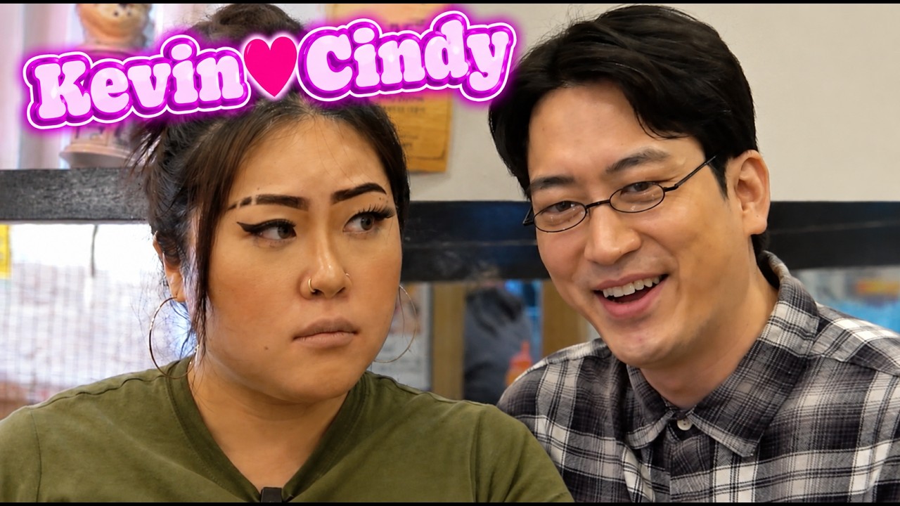 미국 공대 너드남 Kevin ❤️ 영국 차브 Cindy