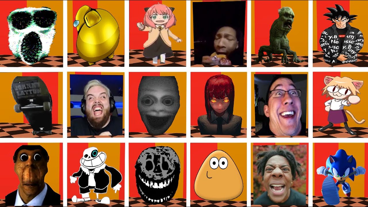 Ultimate Nextbots Pack In Garry's Mod \ Gmod \ 2K