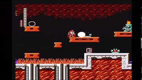 Mega Man 6: Flame Man Stage