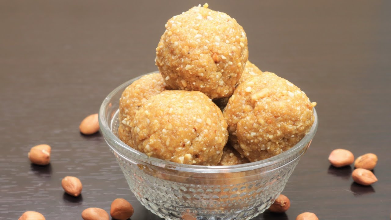 Protein Laddu Tasty, Healthy & Nutritious Recipe Instant Healthy