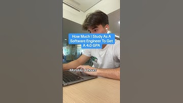 How Much I Study To Get A 4.0 GPA 😱 #shorts #shortsfeed