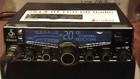 Cobra 29LXBT Tune-up Report