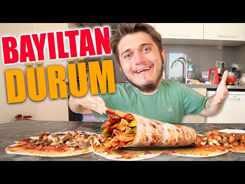 DEV METOOR DÜRÜM YAPTIM ! - BAYILTAN DÜRÜM