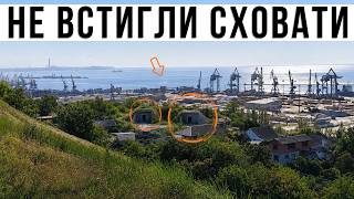 НЕ ВСТИГЛИ СХОВАТИ: Що супутники зняли над Маріуполем?
