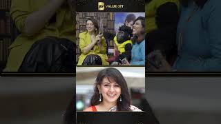 Hansika Proposal in Local Slang...! #shorts