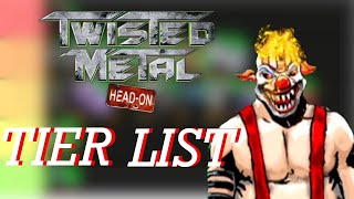 Twisted Metal: Head-On Vehicle Tier List