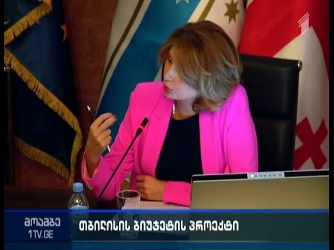 როგორ არის გადანაწილებული თანხები თბილისის 2016 წლის  ბიუჯეტის პროექტში