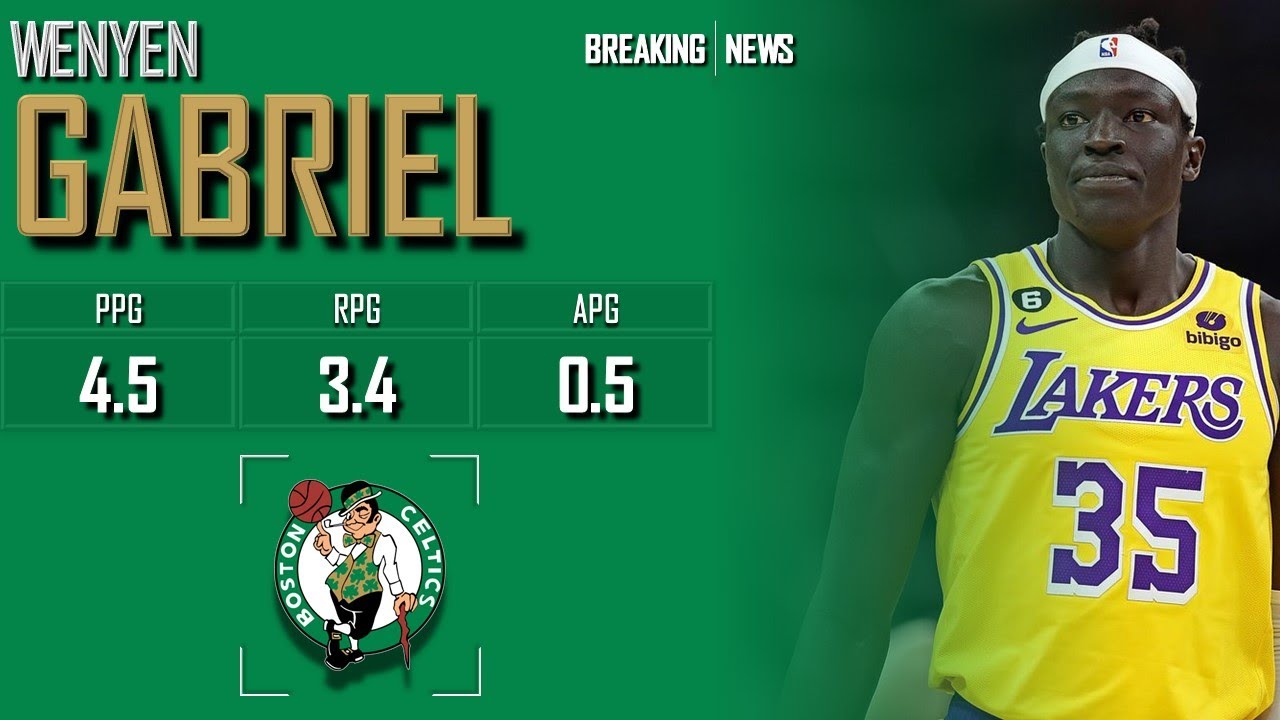 BOSTON CELTICS: Wenyen Gabriel ᴴᴰ