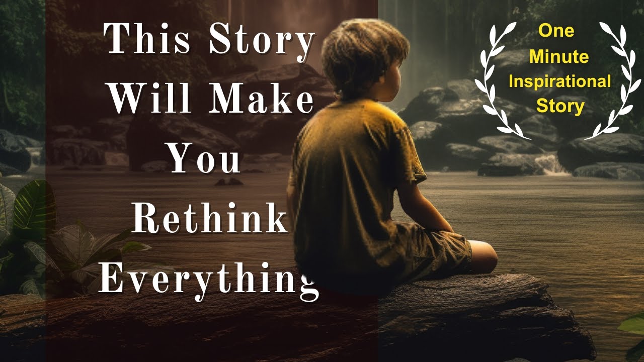 ASKING AI ONE MINUTE SHORT STORY THAT WILL MAKE YOU RETHINK