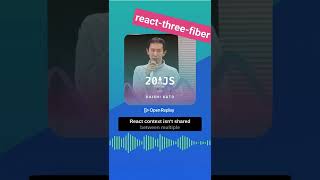 20MinJS quotes - What is context loss in React? #shorts