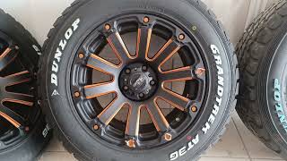 CUSTOM PAINTED AMAROK WHEELS