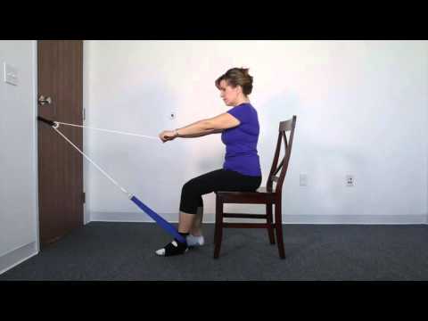 Physical Therapy Exercises For Knee Extension Home Ranger Knee Pulley