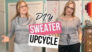 Sweater Upcycle! by Catherine Sews 22,157 views 6 months ago 25 minutes