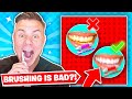 Brushing Your Teeth IS BAD For You!? You NEED To Know This!!