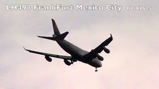 LH498 Frenkfurt Mexico City
