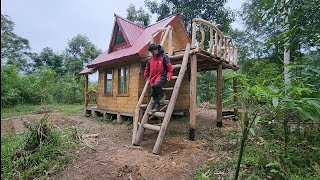 300 days of building a house and living in the forest, full video by TUNG BUSHCRAFT 15,349 views 3 months ago 3 hours