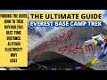 EVEREST BASE CAMP TREK  -  THE ULTIMATE GUIDE | ALL YOU NEED TO KNOW