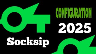 Configuration socksip en mode Slow DNS configuration 2025 connexion internet gratuite screenshot 4