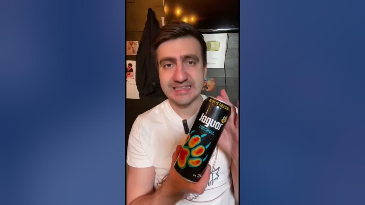 Коктейль ЯГУАР - YouTube