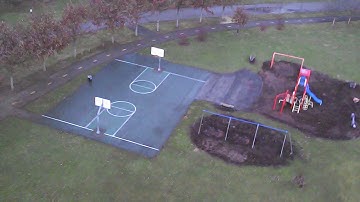 Syma X8C Second Flight with Mods - Stock Camera