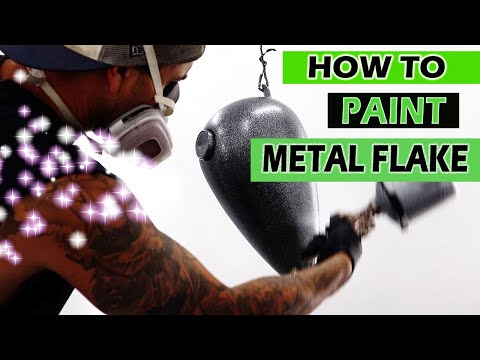 How to Paint Metal Flake