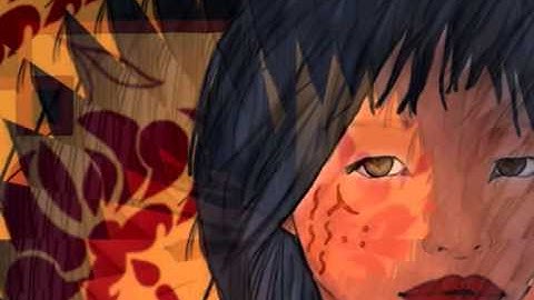 A glimpse to the world - My drawings (GIMP)