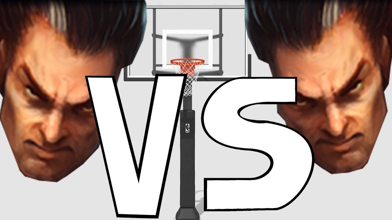 League of Legends Darius vs Darius one for all [NBA 2014] Best dunks EUW!