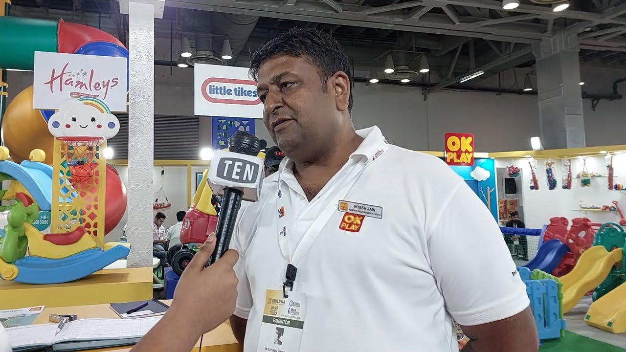 Khilona Fair 2022 Introduces Safe, Attractive OutdoorPlay Equipment